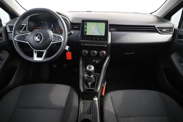 Renault CLIO 1.0 TCe 90 Equilibre 6-bak Navigatie Carplay Android Airco Cruise Control Rijstrooksensor LED