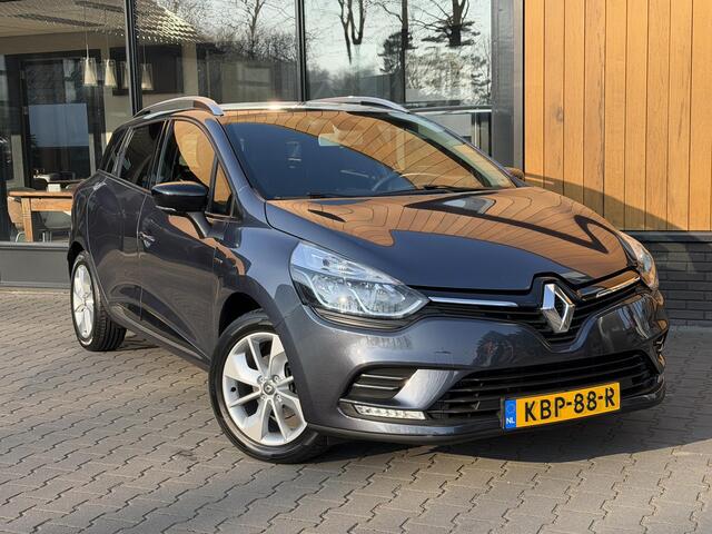 Renault CLIO 0.9 TCe Limited Stoelverwarming, Navi, Cruise, Garantie