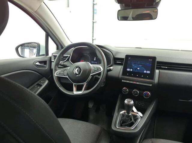 Renault CLIO 1.0 TCe 5Drs. 6 Versn. Zen uitvoering / Airco / Navigatie / Radio multimedia / Led verlichting /