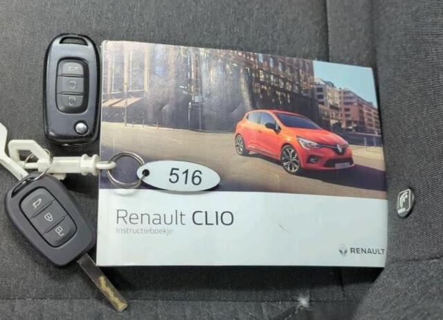 Renault CLIO 1.0 TCe 5Drs. 6 Versn. Zen uitvoering / Airco / Navigatie / Radio multimedia / Led verlichting /