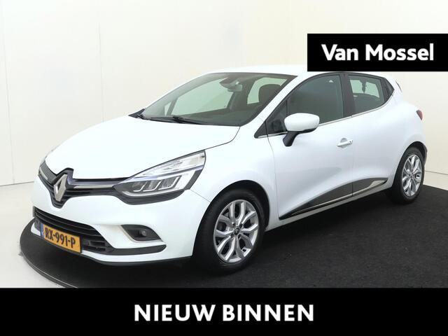 Renault CLIO 1.2 TCe 120 PK Intens AUTOMAAT | Parkeer pakket | achteropkomend verkeer waarschuwing | airco automatisch | cruise control | LED koplampen | lichtmetalen velgen 16" | navigatiesysteem full map |