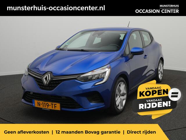 Renault CLIO 1.6 E-Tech Full Hybrid 140 Zen - RIJKLAARPRIJS - All Seasonbanden - Apple Carplay - Android Auto - Cruise Control