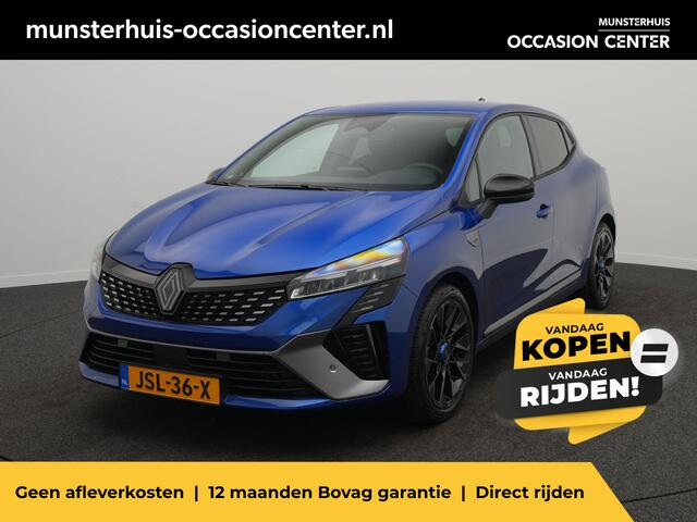 Renault CLIO 1.6 E-Tech Full Hybrid 145 Esprit Alpine - RIJKLAARPRIJS - Achteruitrijcamera - Adaptive Cruise Control - Stoel- en Stuurverwarming - BOSE audio-installatie