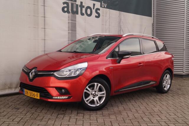 Renault CLIO Estate 0.9 TCe 90pk Limited -NAVI-AIRCO-PDC-TREKHAAK-LED-