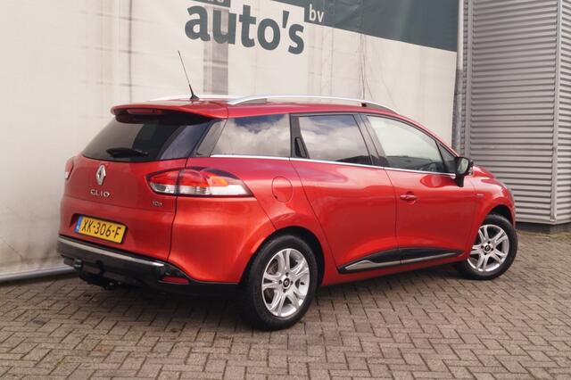 Renault CLIO Estate 0.9 TCe 90pk Limited -NAVI-AIRCO-PDC-TREKHAAK-LED-