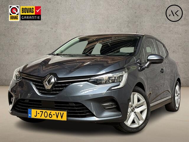 Renault CLIO 1.6 E-Tech Hybrid 140 Sport 140Pk Automaat (VIRTUAL COCKPIT, APPLE CARPLAY, GROOT NAVI, CLIMATE, SPORTSTOELEN, LM VELGEN, ELEK RAMEN, NIEUWE APK, NIEUWSTAAT)