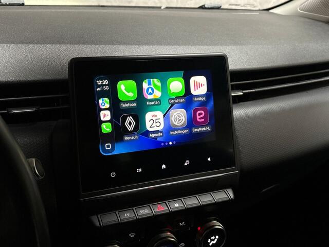 Renault CLIO 1.6 E-Tech Hybrid 140 Sport 140Pk Automaat (VIRTUAL COCKPIT, APPLE CARPLAY, GROOT NAVI, CLIMATE, SPORTSTOELEN, LM VELGEN, ELEK RAMEN, NIEUWE APK, NIEUWSTAAT)