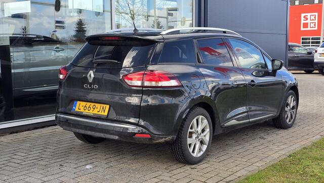 Renault CLIO Estate 0.9 TCe Limited | NAP | Airco | Stoelverwarming | Cruise | 1e eigenaar | BTW