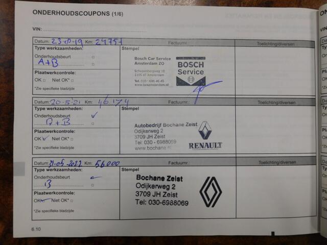 Renault CLIO Estate 0.9 TCe Zen TOPSTAAT! DEALER ONDERHOUDEN! 4 SEIZOENENBANDEN! NAVI! CRUISE! AIRCO! PARKEERSENSOREN!