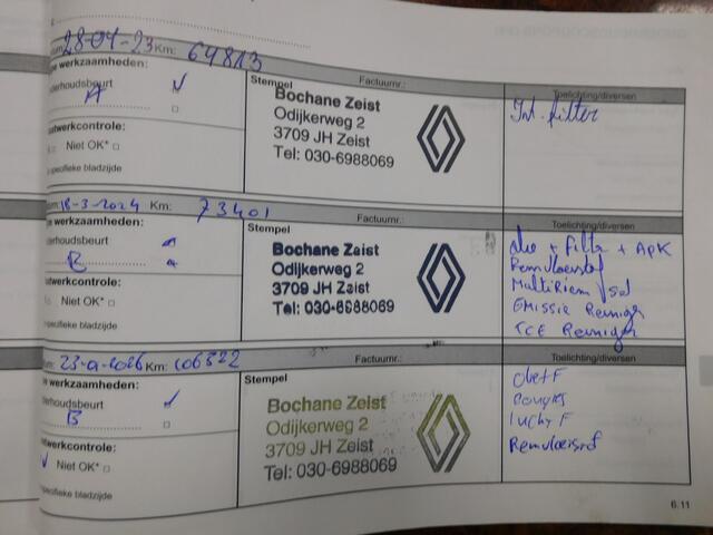 Renault CLIO Estate 0.9 TCe Zen TOPSTAAT! DEALER ONDERHOUDEN! 4 SEIZOENENBANDEN! NAVI! CRUISE! AIRCO! PARKEERSENSOREN!