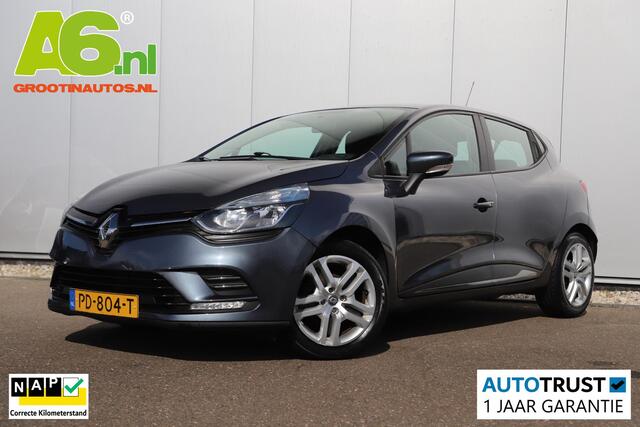 Renault CLIO 0.9 TCe Zen Navigatie Airco Cruise Bluetooth Elektrische Ramen