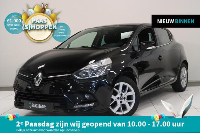 Renault CLIO 0.9 TCe Limited | Airco | Navigatie | Parkeersensoren | Cruise control |