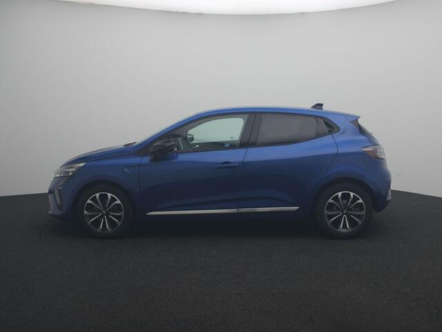 Renault CLIO TCe Techno 90PK | Navigatie 9,3'' | Half-Lederen Bekleding | Achteruitrijcamera | Climate Control | Apple CarPlay & Android Auto
