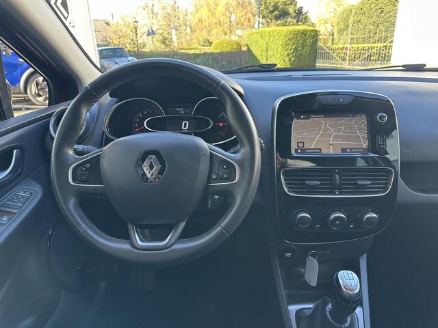 Renault CLIO IV TCe 90 Limited | Navigatie | Airco | Dealer onderhouden | Luxe kleur Rouge Intense |