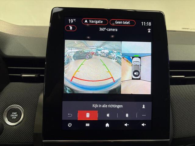 Renault CLIO 1.6 E-Tech Full Hybrid 145 esprit Alpine | 360º Camera | BOSE Audio | Navigatie |