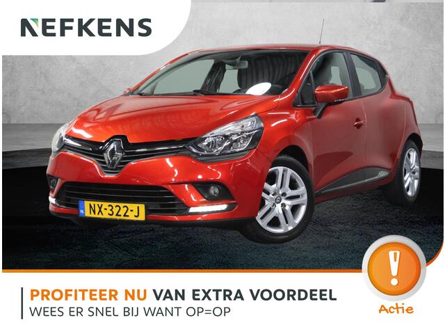 Renault CLIO 90PK TCe Zen | 2de eigenaar | Keyless | Radio/DAB | Bluetooth | Navigatie | LED | Climate Control | Isofix | Parkeersensoren | Start/stop systeem | All Season Banden | NL AUTO! |