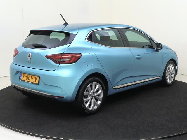 Renault CLIO 1.0 TCe Intens | Climate Control / ECC | Licht metalen velgen 17 inch | Cruise control Standaard | Connectiviteit af fabriek | Navigatie | Half lederen bekleding | LED koplampen | Park Distance Control voor en achter | Achteruitrijcamera |