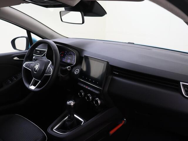 Renault CLIO 1.0 TCe Intens | Climate Control / ECC | Licht metalen velgen 17 inch | Cruise control Standaard | Connectiviteit af fabriek | Navigatie | Half lederen bekleding | LED koplampen | Park Distance Control voor en achter | Achteruitrijcamera |