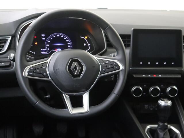 Renault CLIO 1.0 TCe Intens | Climate Control / ECC | Licht metalen velgen 17 inch | Cruise control Standaard | Connectiviteit af fabriek | Navigatie | Half lederen bekleding | LED koplampen | Park Distance Control voor en achter | Achteruitrijcamera |