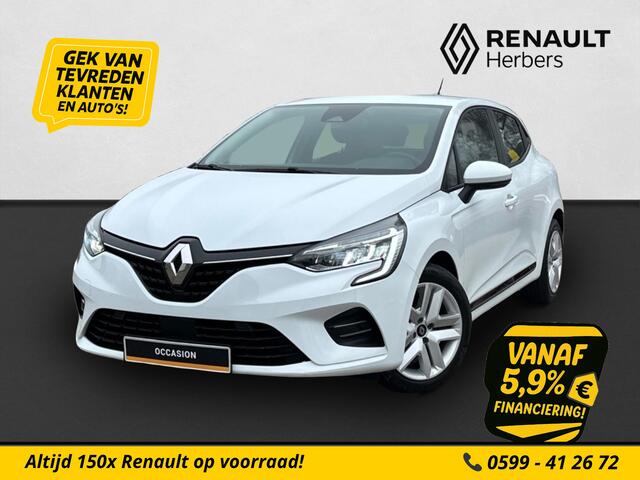 Renault CLIO 1.0 TCe Zen ECC / NAVI / CRUISE / PDC