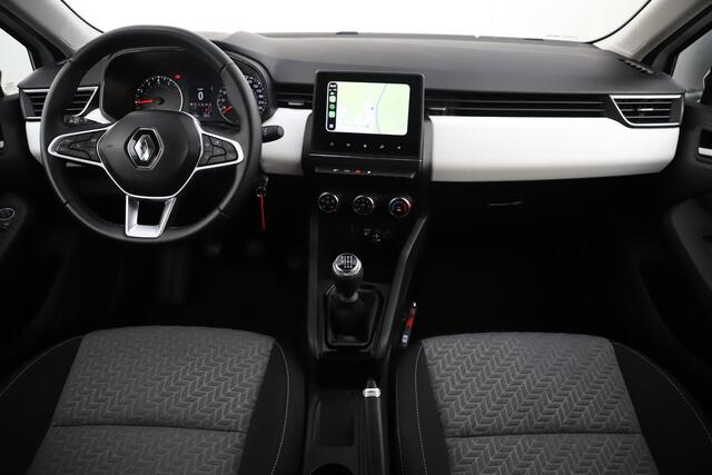 Renault CLIO 1.0 TCe 90 Evolution 6-bak 16 inch LMV Carplay Android Navigatie Camera Rijstrooksensor Airco Cruise Control