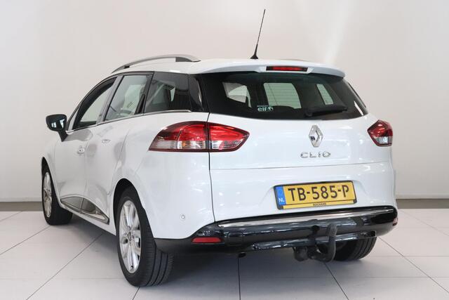 Renault CLIO Estate 0.9 TCe Intens | Camera | Climate control | Trekhaak | LED koplampen | Half Leder |