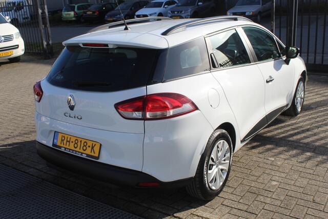 Renault CLIO Estate 0.9 TCe Life Airco/Cruise control/Bluetooth/Multifunctioneel stuur/Elektrische ramen