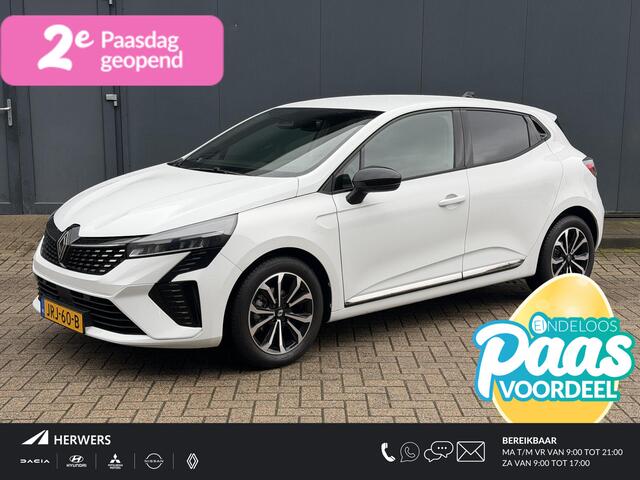 Renault CLIO 1.0 TCe 90 Techno Handgeschakeld / Pack winter / Draadloze telefoon lader / Keyless Entry/Start / Achteruitrijcamera / Stuur-, en Stoel verwarming / Climate control / Apple Carplay Android Auto /