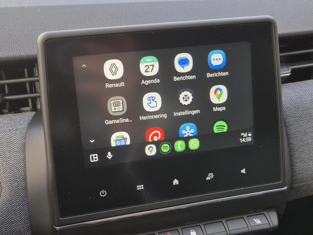 Renault CLIO 1.0 TCe 90 Techno Handgeschakeld / Pack winter / Draadloze telefoon lader / Keyless Entry/Start / Achteruitrijcamera / Stuur-, en Stoel verwarming / Climate control / Apple Carplay Android Auto /