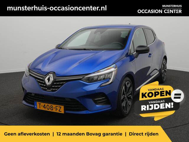 Renault CLIO TCe 90 Techno - RIJKLAARPRIJS - 1e Eigenaar - 17 inch velgen - Lage kilometerstand - Achteruitrijcamera - Dealeronderhouden