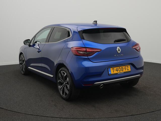 Renault CLIO TCe 90 Techno - RIJKLAARPRIJS - 1e Eigenaar - 17 inch velgen - Lage kilometerstand - Achteruitrijcamera - Dealeronderhouden