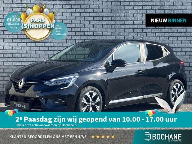 Renault CLIO 1.0 TCe 90 Evolution | Apple CarPlay / Android Auto | Parkeersensoren | Cruise Control | Navigatie |