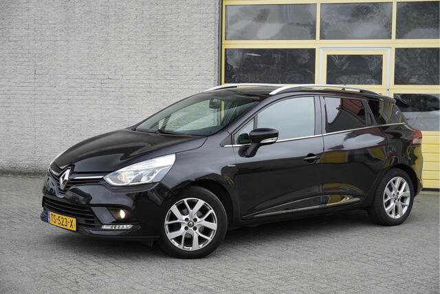 Renault CLIO Estate 0.9 TCe Limited BJ2018 Lmv 16" | Led | Pdc | Keyless entry | Navi | Airco | Cruise control | Extra getint glas