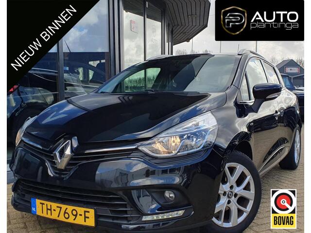 Renault CLIO Estate 0.9 TCe Limited 90PK | Nette Staat | NL AUTO | NIEUWE APK | Airco | Parkeersensoren | Navigatie | Cruise Control | Armsteun | Keyless Entry | Keyless Start | Lederen Stuurwiel | Led dagrijverlichting | Lichtmetalen Velgen | Mistlampen |