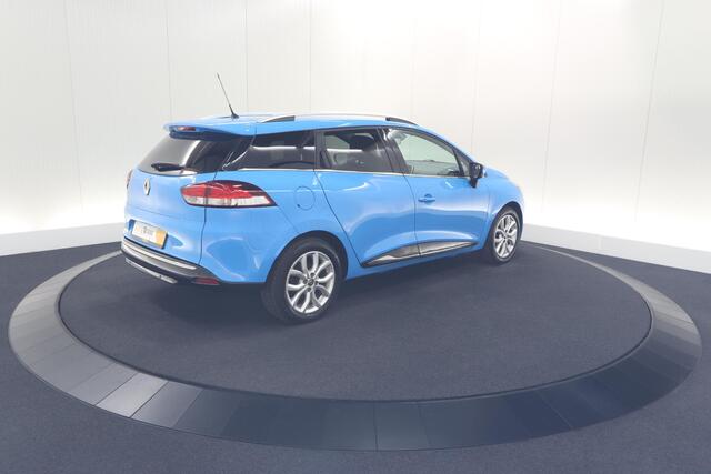 Renault CLIO Estate TCe 90 Intens | Navigatie | Parkeersensoren | Half Leder | Climate Control | Dakrails