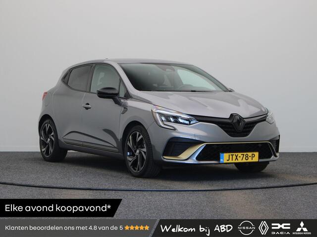 Renault CLIO E-Tech Hybrid 145pk E-Tech Engineered | Unieke uitvoering! | Achteruitrijcamera | 17" lichtmetalen velgen |
