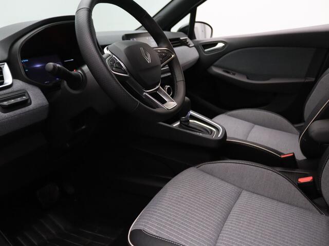 Renault CLIO E-Tech Full Hybrid techno 145pk 360° Camera | Cruise | Navi | Parkeersens. v+a | Stoel-/stuurverw.