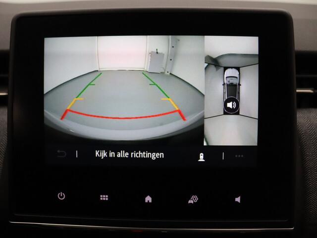 Renault CLIO E-Tech Full Hybrid techno 145pk 360° Camera | Cruise | Navi | Parkeersens. v+a | Stoel-/stuurverw.