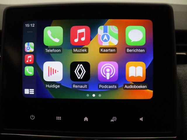 Renault CLIO E-Tech Full Hybrid techno 145pk 360° Camera | Cruise | Navi | Parkeersens. v+a | Stoel-/stuurverw.