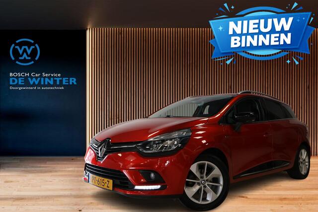 Renault CLIO Estate 0.9 TCe Limited