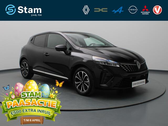 Renault CLIO E-Tech Full Hybrid techno 145pk 360° Camera | Cruise | Navi | Parkeersens. v+a | Stoel-/stuurverw.