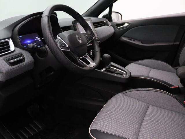 Renault CLIO E-Tech Full Hybrid techno 145pk 360° Camera | Cruise | Navi | Parkeersens. v+a | Stoel-/stuurverw.