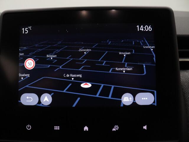 Renault CLIO E-Tech Full Hybrid techno 145pk 360° Camera | Cruise | Navi | Parkeersens. v+a | Stoel-/stuurverw.