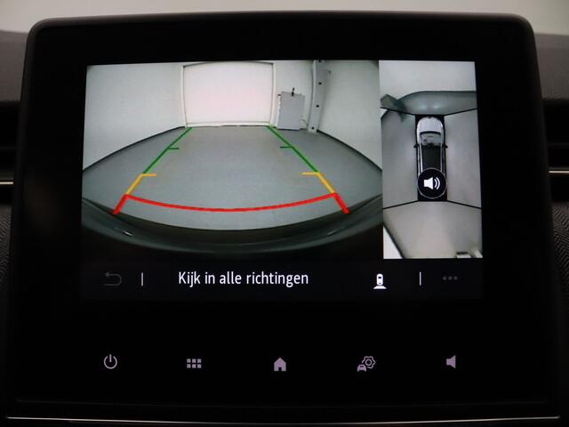 Renault CLIO E-Tech Full Hybrid techno 145pk 360° Camera | Cruise | Navi | Parkeersens. v+a | Stoel-/stuurverw.