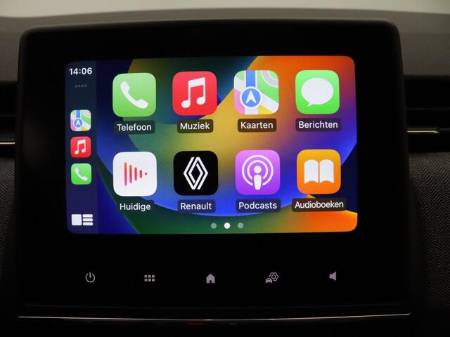 Renault CLIO E-Tech Full Hybrid techno 145pk 360° Camera | Cruise | Navi | Parkeersens. v+a | Stoel-/stuurverw.