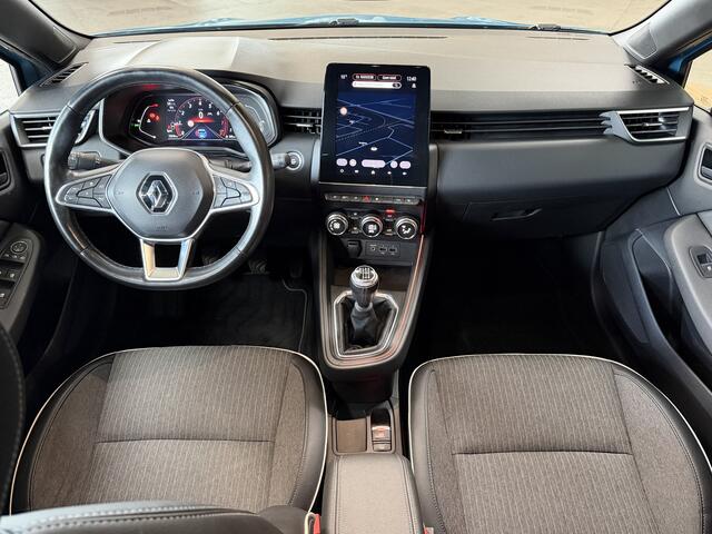 Renault CLIO 1.0 TCe Intens | Groot Navi | 360 | Stuur & stoelverwarming | 16" | Carplay | 100% onderhouden!