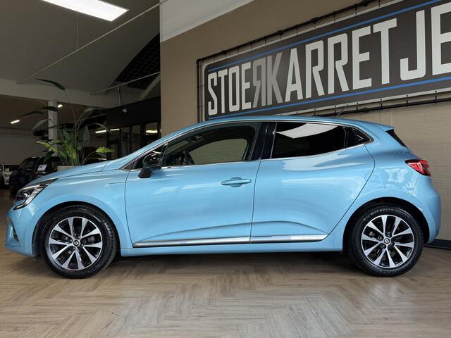 Renault CLIO 1.0 TCe Intens | Groot Navi | 360 | Stuur & stoelverwarming | 16" | Carplay | 100% onderhouden!