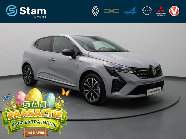 Renault CLIO E-Tech Full Hybrid techno 145pk 360° Camera | Cruise | Navi | Parkeersens. v+a