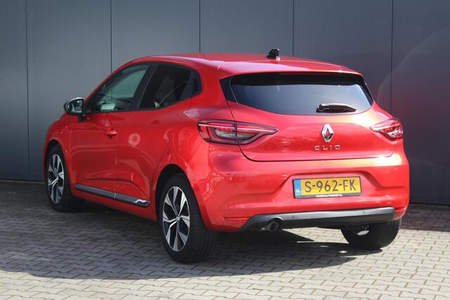 Renault CLIO 1.0 TCe 90 Evolution | incl. 12 maanden garantie | Lane assist | Verkeersbord detectie | Isofix | DAB+ | Navigatie | Parkeersensoren achter | Airco | LED verlichting | 16" LMV |