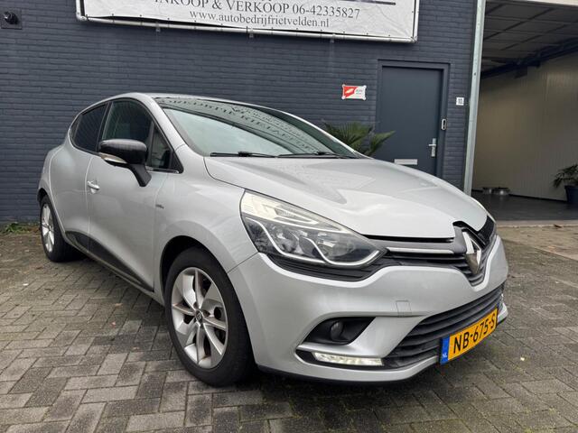 Renault CLIO 0.9 TCe Limited Facelift Navi DAB+ Clima! Inruil mogelijk!